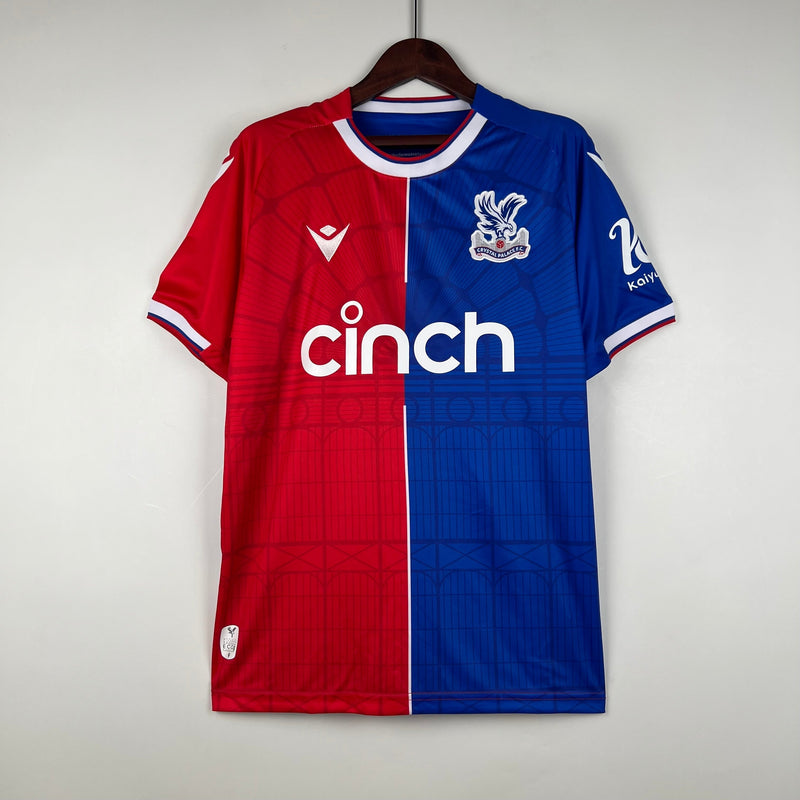 Camisa Crystal Palace I - Masculina 23/24 - Versão Torcedor