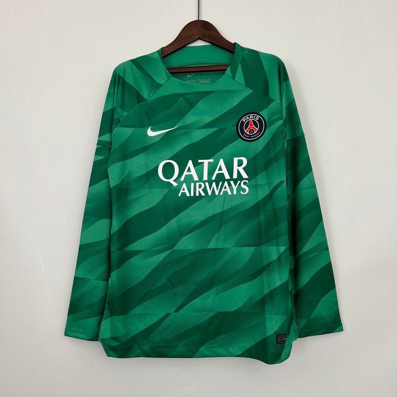 Camisa PSG Goleiro 23/24 (Manga Longa) - Masculina