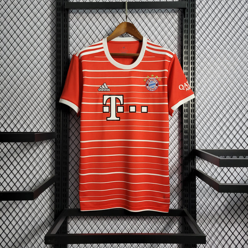 Camisa Bayern München I - Masculina 22/23 - Versão Torcedor