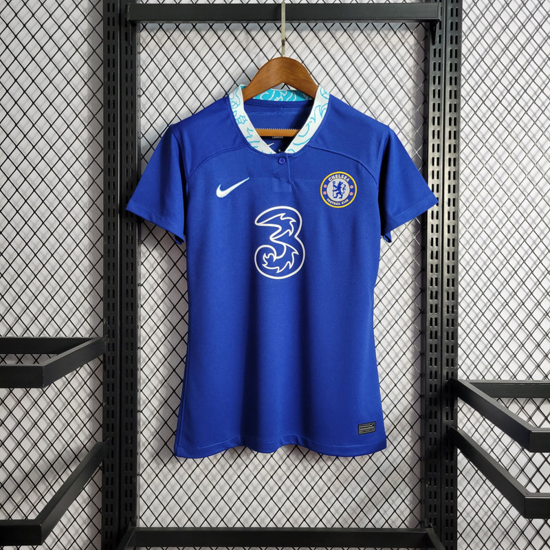 Camisa Chelsea - Feminina 22/23