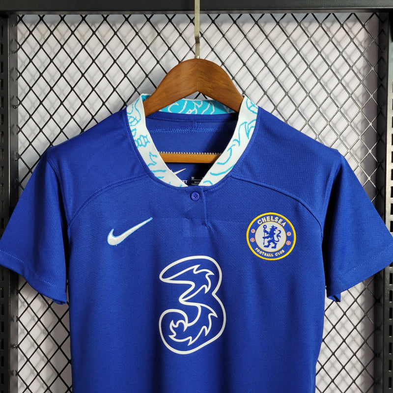 Camisa Chelsea - Feminina 22/23