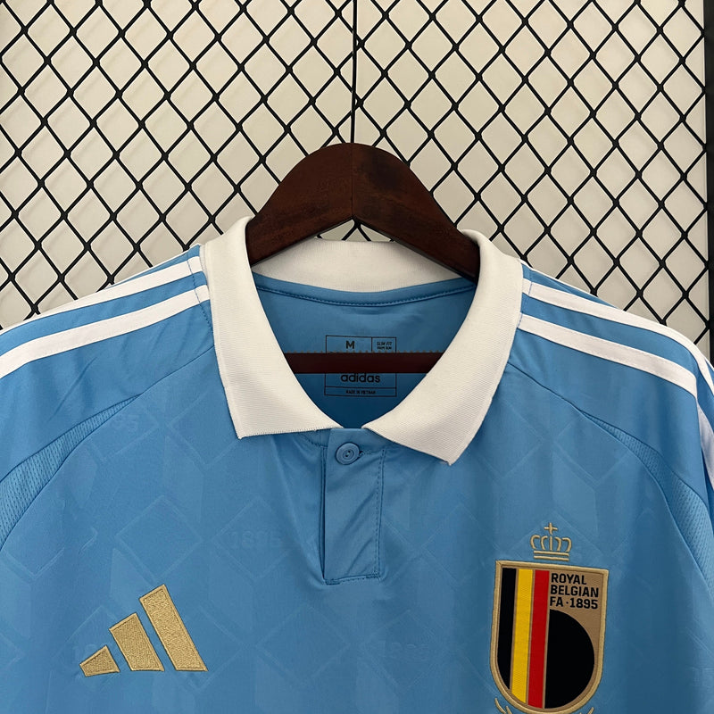 Camisa Seleção Bélgica II - Masculina 24/25 - Versão Torcedor