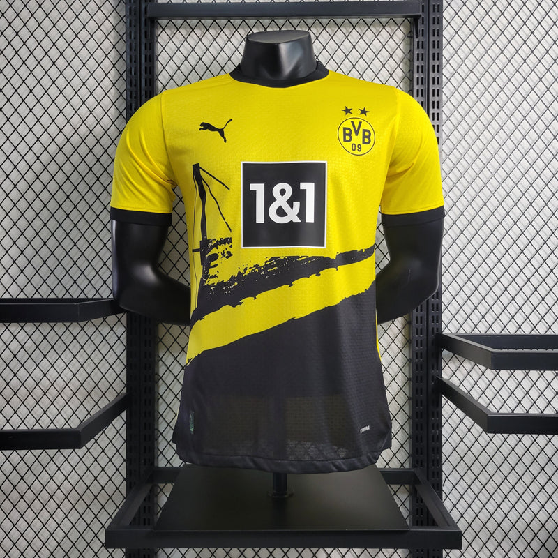 Camisa Borussia Dortmund I - Masculina 23/24 - Versão Jogador