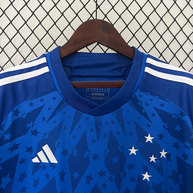 Camisa Cruzeiro I - Masculina 24/25 - Versão Torcedor