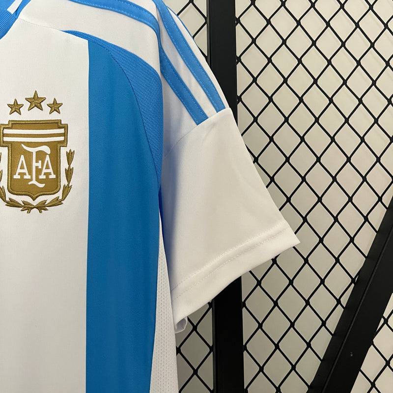 Camisa Seleção Argentina I - Masculina 24/25 - Versão Torcedor