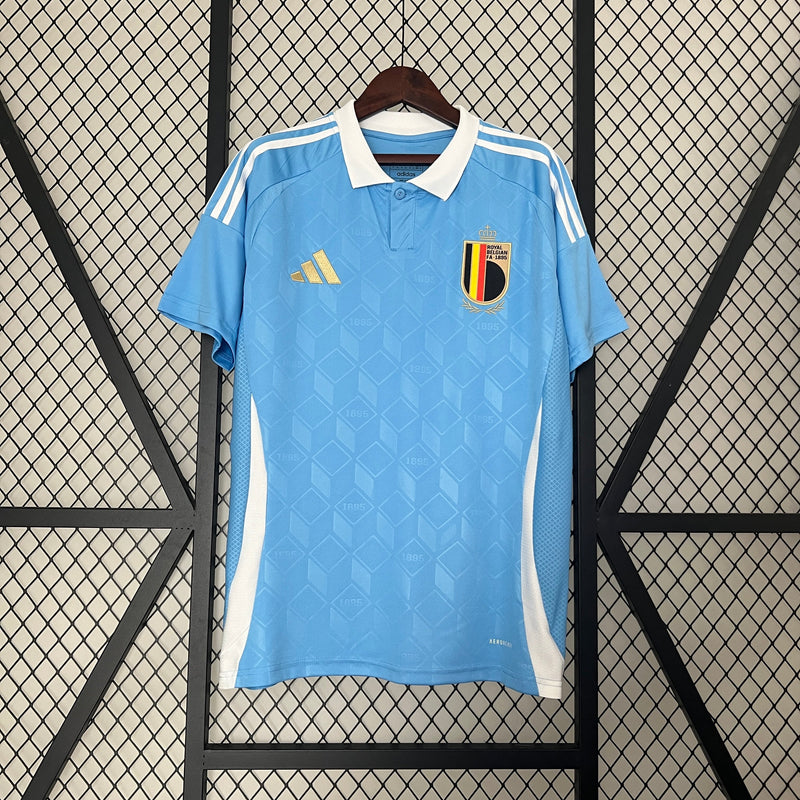 Camisa Seleção Bélgica II - Masculina 24/25 - Versão Torcedor