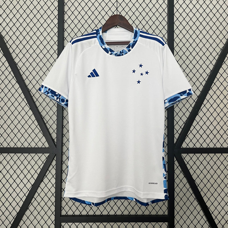 Camisa Cruzeiro II - Masculina 24/25 - Versão Torcedor