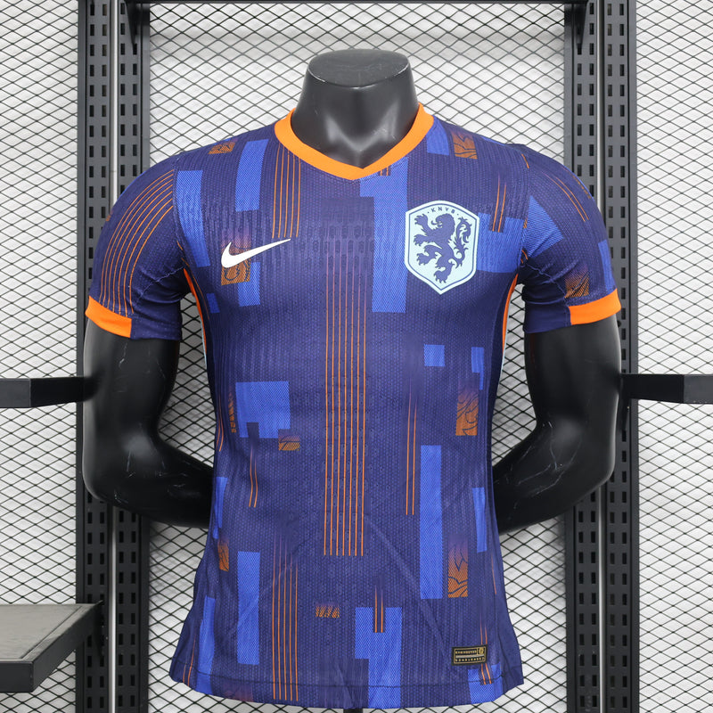 Camisa Seleção Holanda II - Masculina 24/25 - Versão Jogador