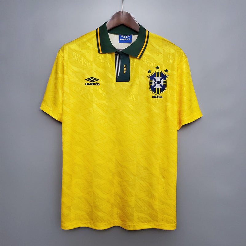 Camisa Retrô Seleção Brasil 1991/93