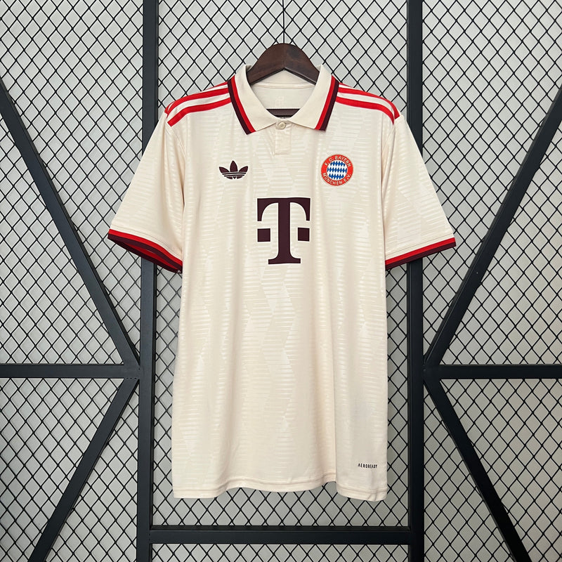 Camisa Bayern München III - Masculina 24/25 - Versão Torcedor