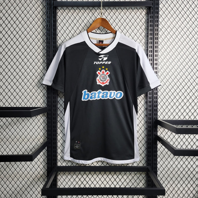 Camisa Corinthians Retrô 2000