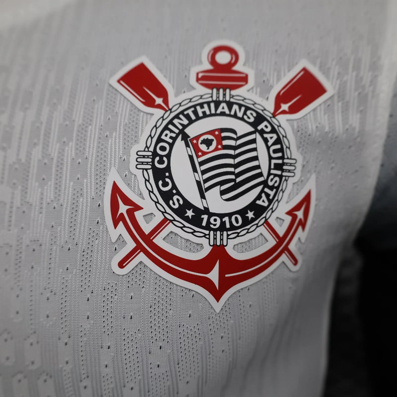 Camisa Corinthians I - Masculina 24/25 - Versão Jogador