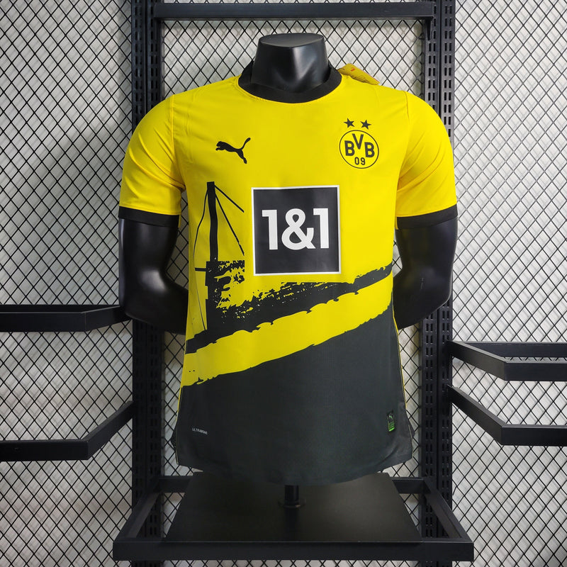 Camisa Borussia Dortmund - Masculina 23/24 - Versão Jogador