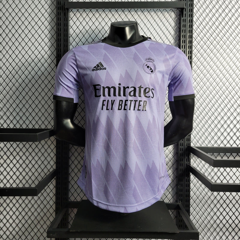 Camisa Real Madrid II - Masculina 22/23 - Versão Jogador