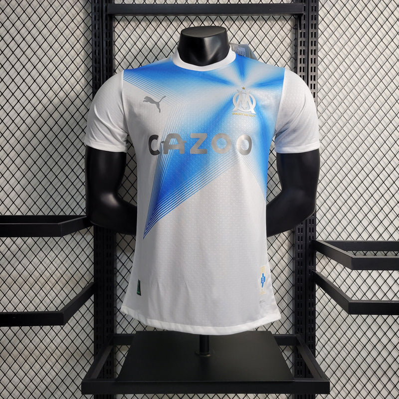 Camisa Olympique de Marseille 23/24 Versão Jogador