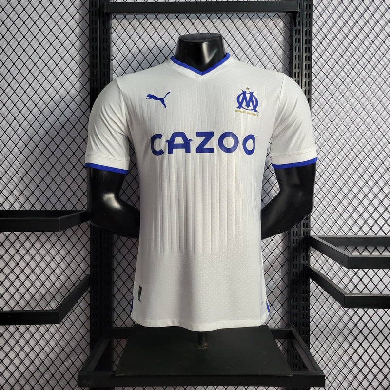 Camisa Olympique de Marseille 22/23 Versão Jogador