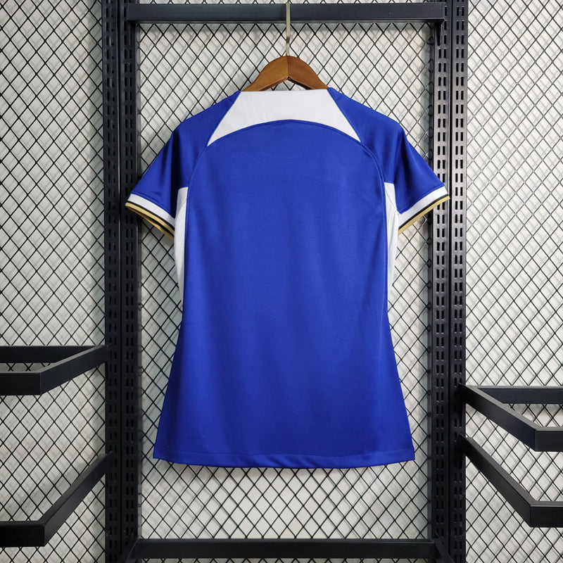 Camisa Chelsea -  Feminina 23/24