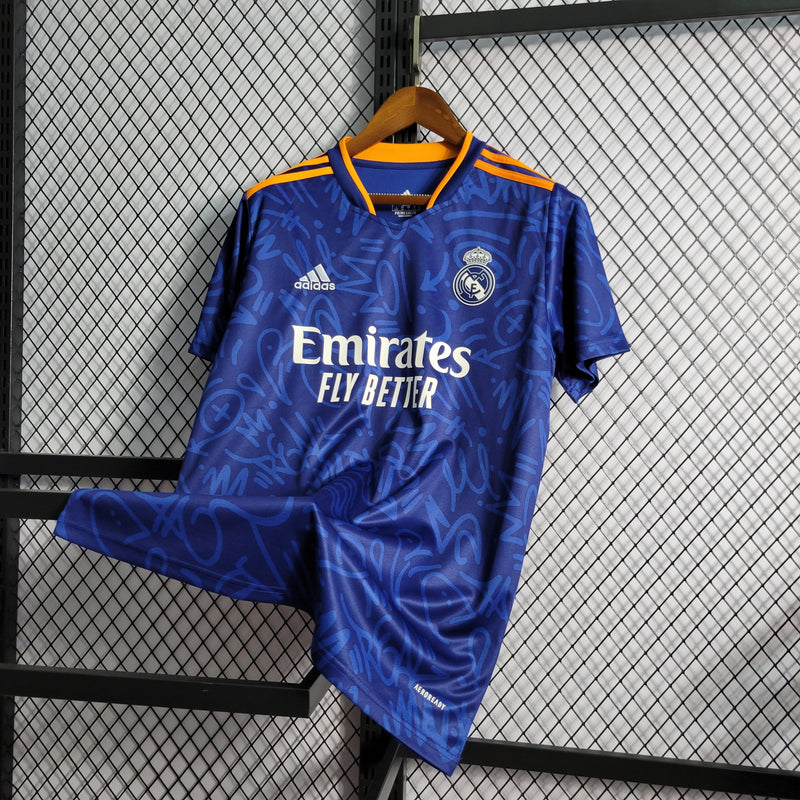 Camisa Real Madrid II - Masculina 21/22 - Versão Torcedor