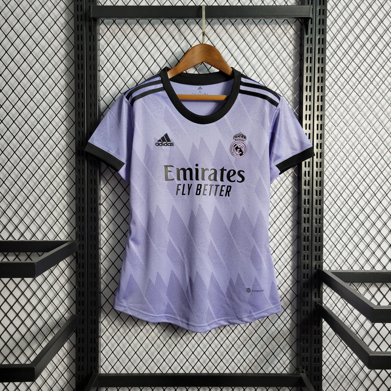 Camisa Real Madrid I - Feminina 22/23