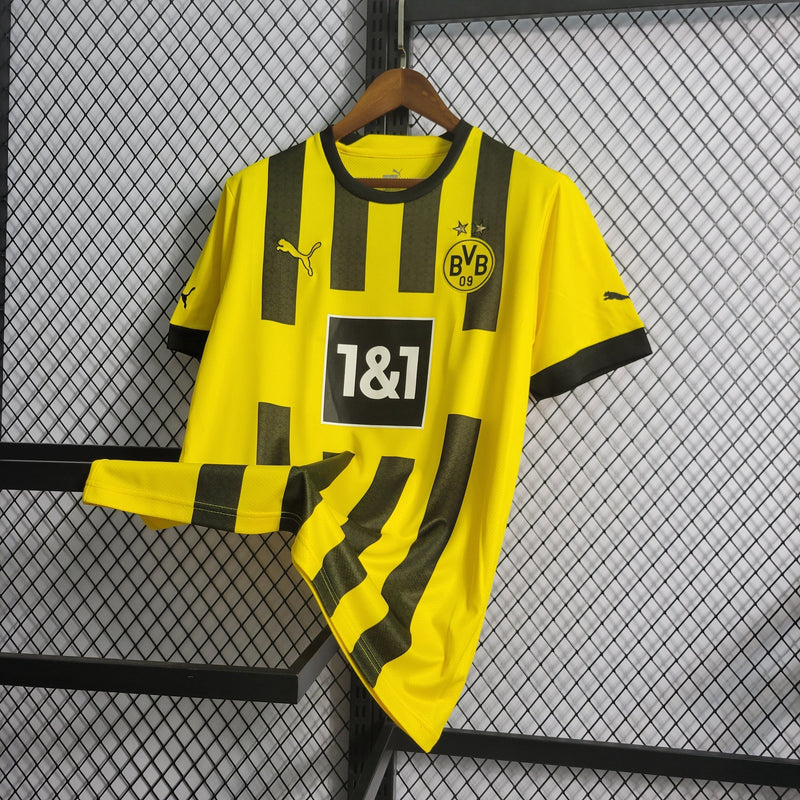 Camisa Borussia Dortmund - Masculina 22/23 - Versão Torcedor