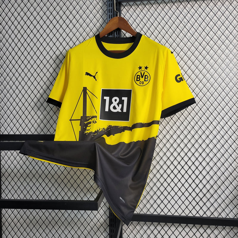 Camisa Borussia Dortmund I - Masculina 23/24 - Versão Torcedor