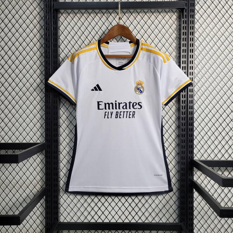 Camisa Real Madrid I - Feminina 23/24