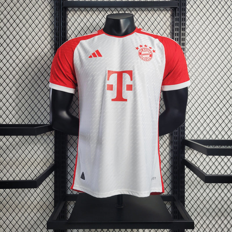 Camisa Bayern München I - Masculina 23/24 - Versão Jogador