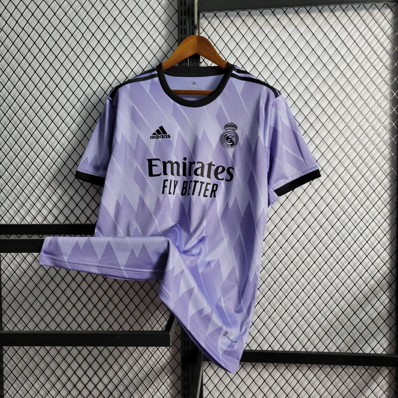 Camisa Real Madrid II - Masculina 22/23 - Versão Torcedor