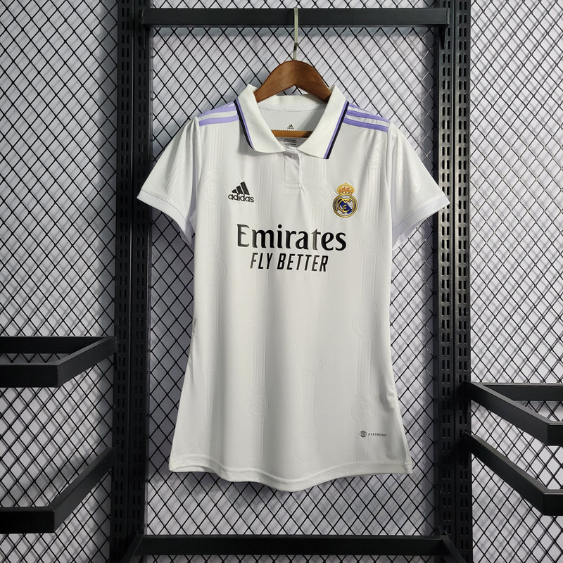 Camisa Real Madrid I - Feminina 22/23