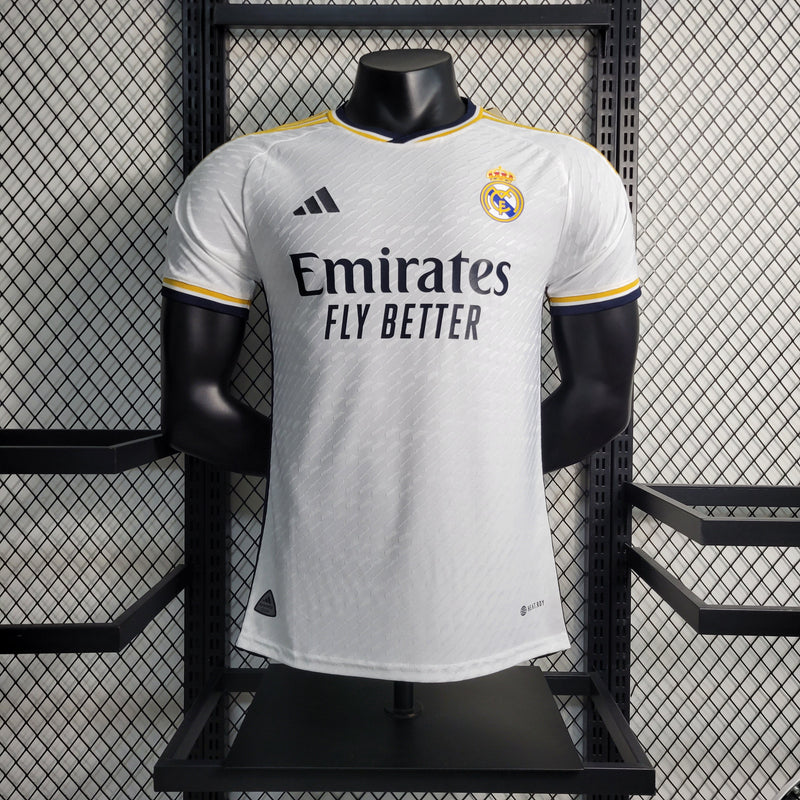 Camisa Real Madrid I - Masculina 23/24 - Versão Jogador