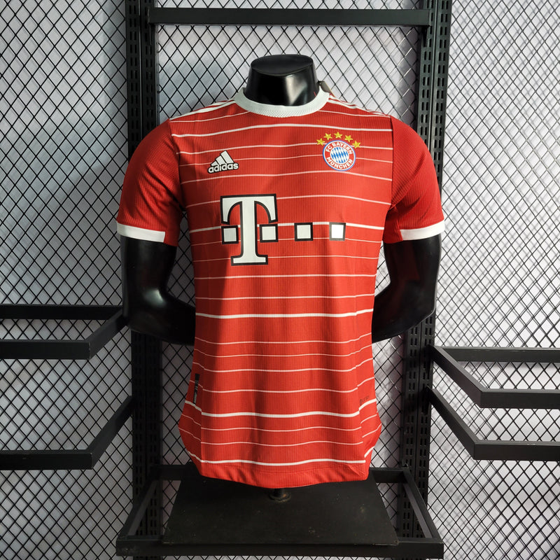 Camisa Bayern München I - Masculina 22/23 - Versão Jogador