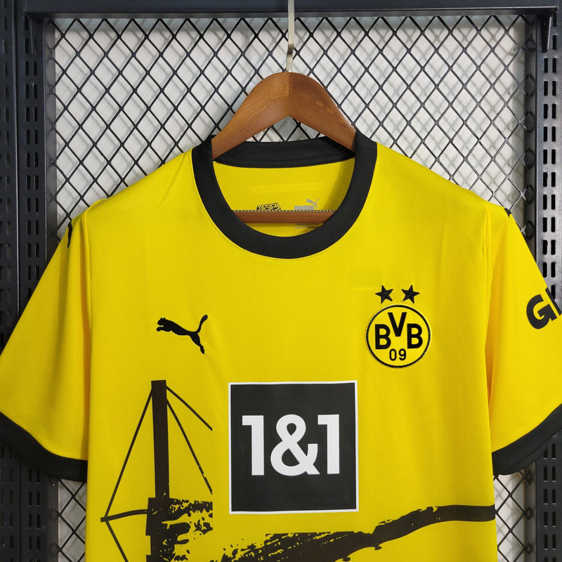 Camisa Borussia Dortmund I - Masculina 23/24 - Versão Torcedor