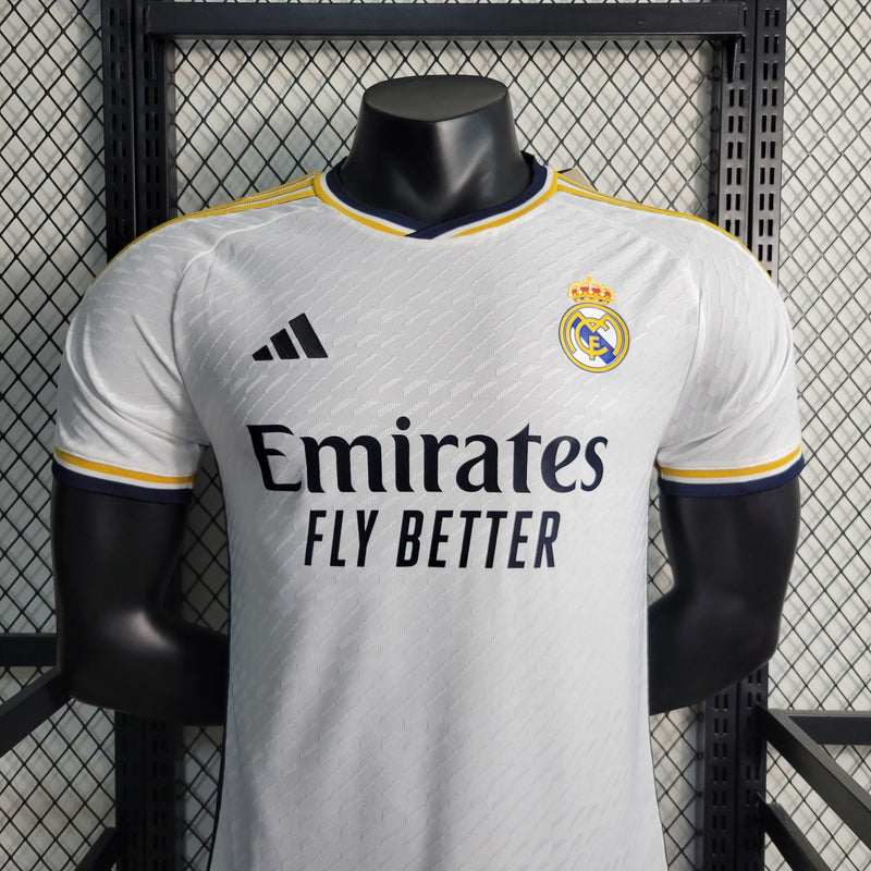 Camisa Real Madrid I - Masculina 23/24 - Versão Jogador