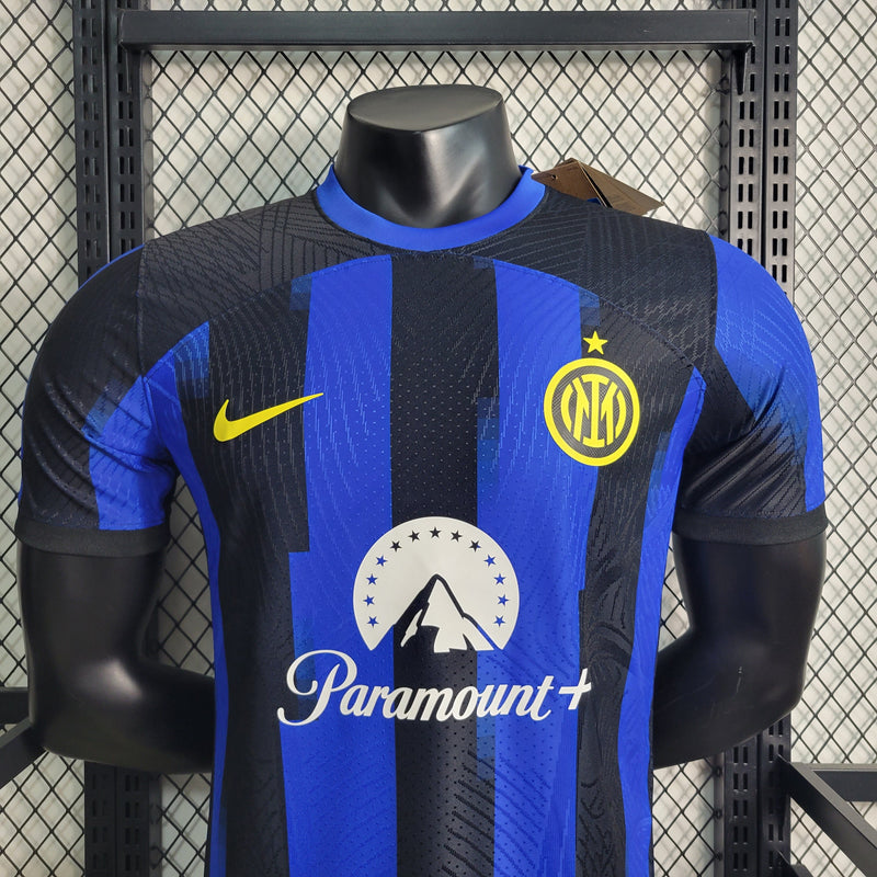 Camisa Inter De Milão 23/24 Versão Jogador