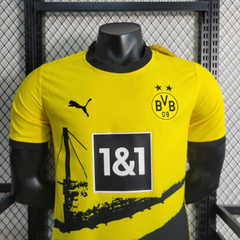 Camisa Borussia Dortmund - Masculina 23/24 - Versão Jogador