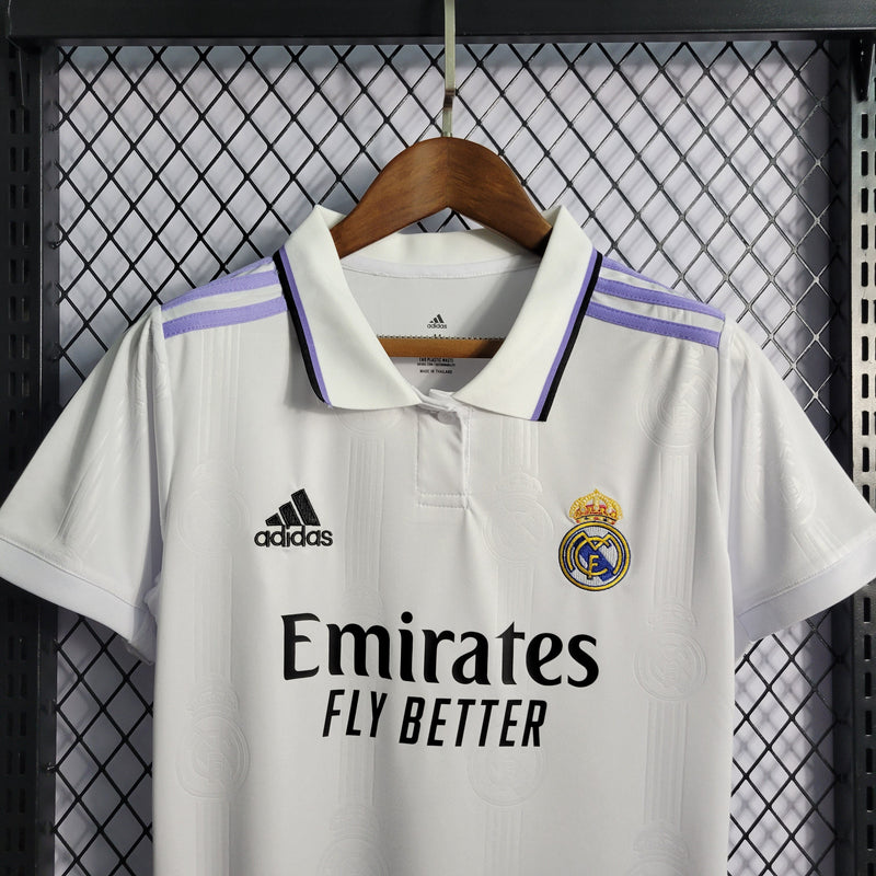 Camisa Real Madrid I - Feminina 22/23