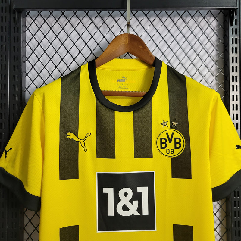 Camisa Borussia Dortmund - Masculina 22/23 - Versão Torcedor