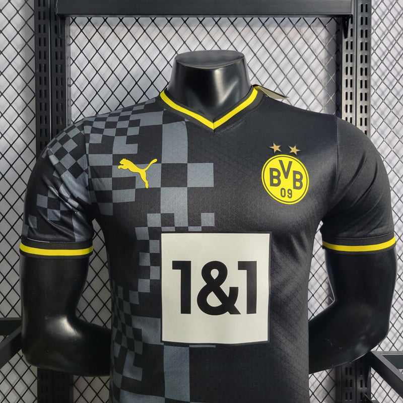 Camisa Borussia Dortmund - Masculina 22/23 - Versão Jogador