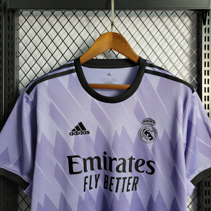 Camisa Real Madrid II - Masculina 22/23 - Versão Torcedor