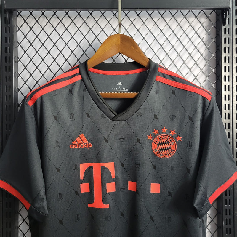 Camisa Bayern München III - Masculina 22/23 - Versão Torcedor