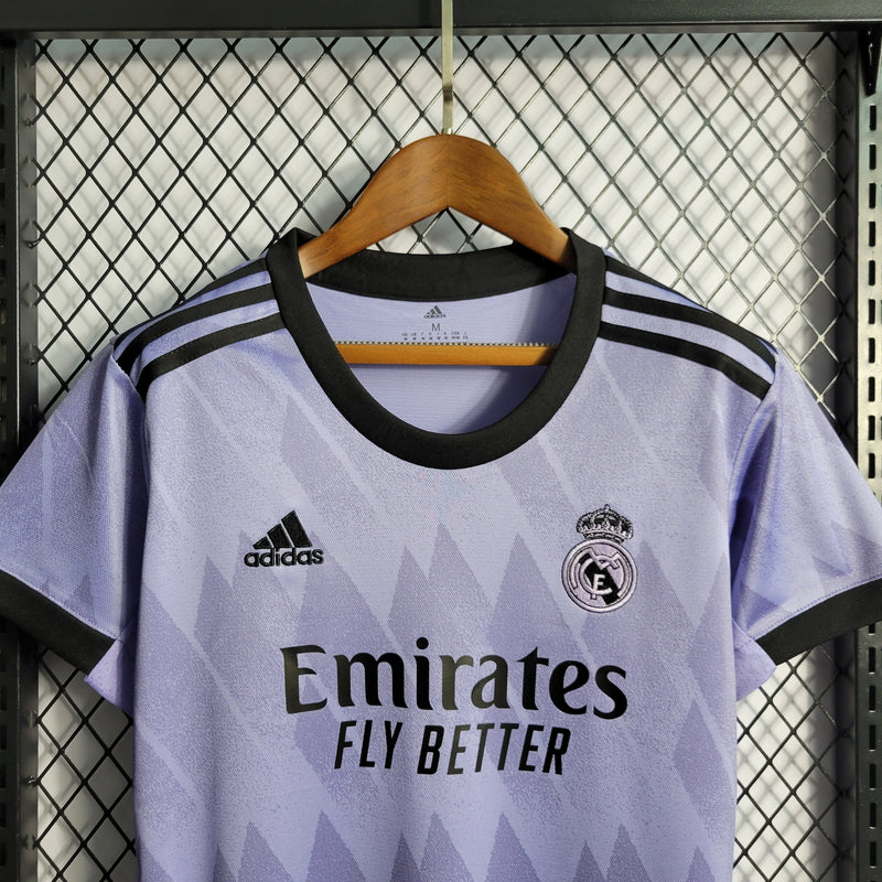 Camisa Real Madrid I - Feminina 22/23