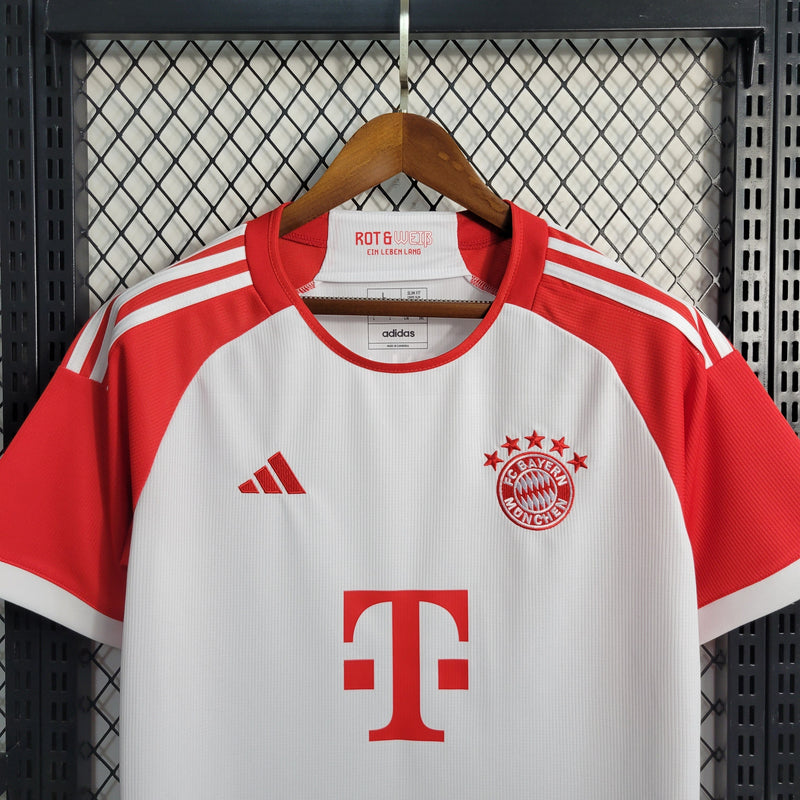 Camisa Bayern München I - Masculina 23/24 - Versão Torcedor