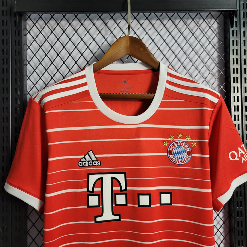 Camisa Bayern München I - Masculina 22/23 - Versão Torcedor