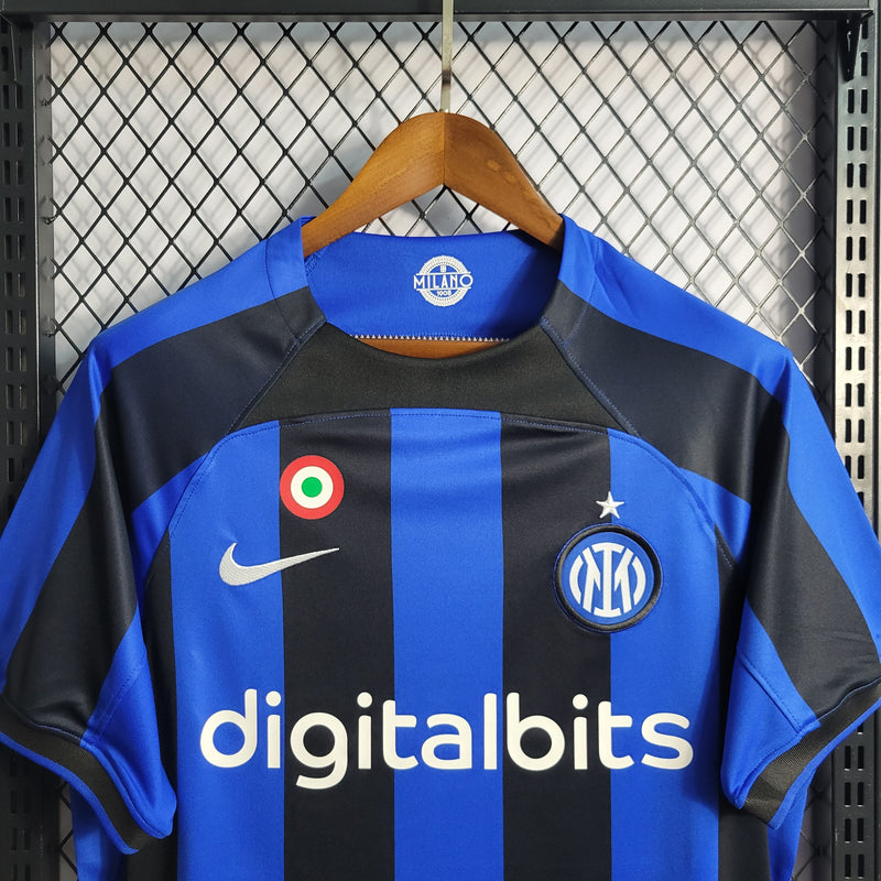 Camisa Inter De Milão 22/23