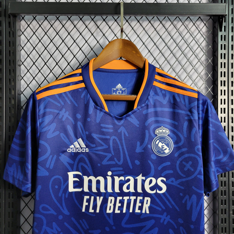 Camisa Real Madrid II - Masculina 21/22 - Versão Torcedor