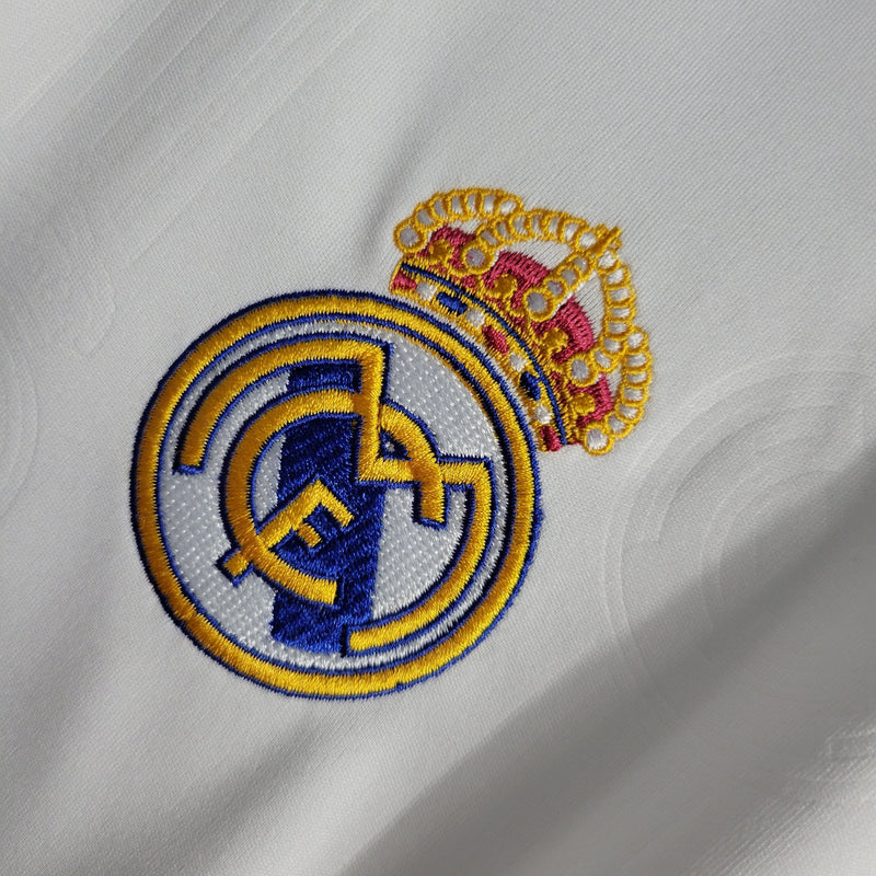 Camisa Real Madrid I - Masculina 22/23 - Versão Torcedor