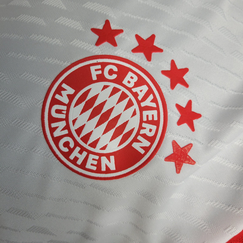 Camisa Bayern München I - Masculina 23/24 - Versão Jogador