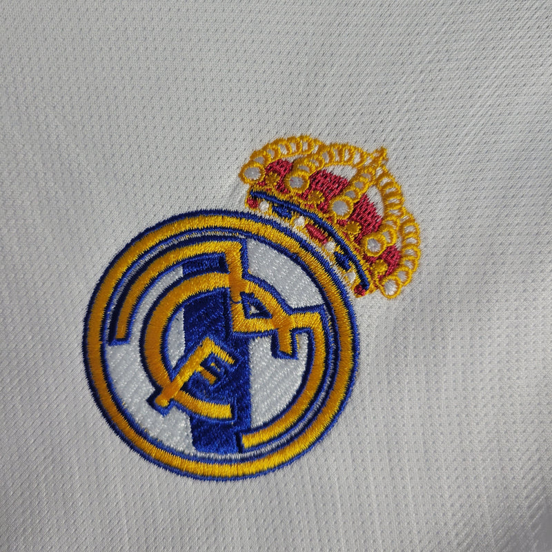 Camisa Real Madrid I - Masculina 21/22 - Versão Torcedor