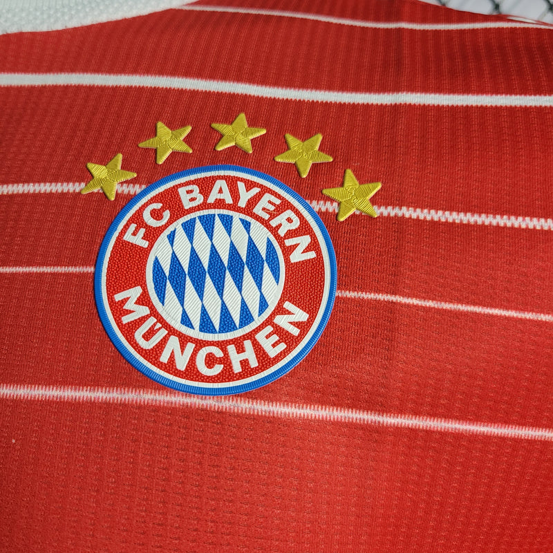 Camisa Bayern München I - Masculina 22/23 - Versão Jogador