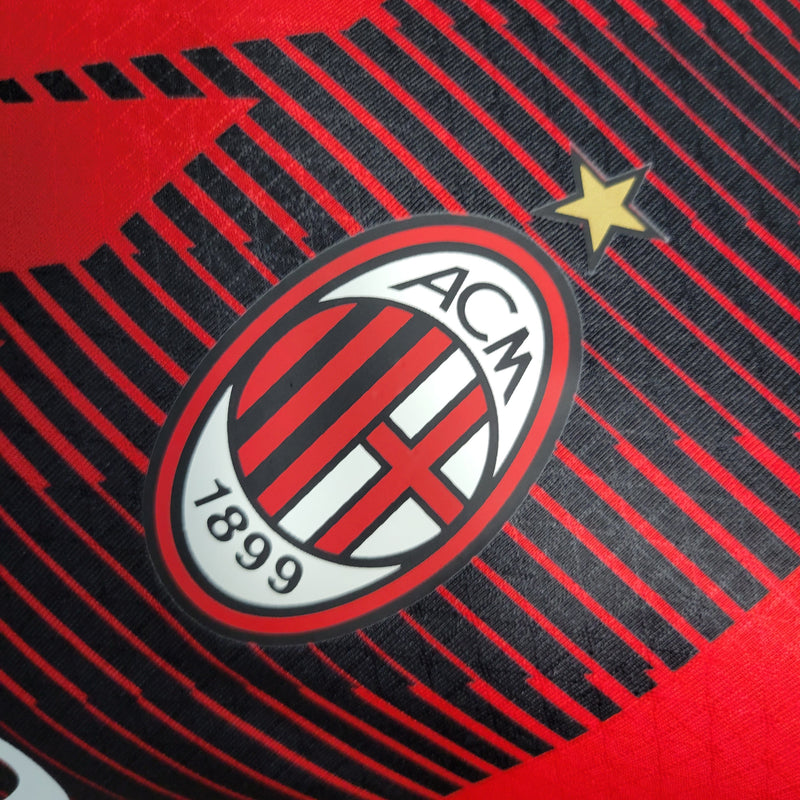 Camisa Milan 23/24 Versão Jogador